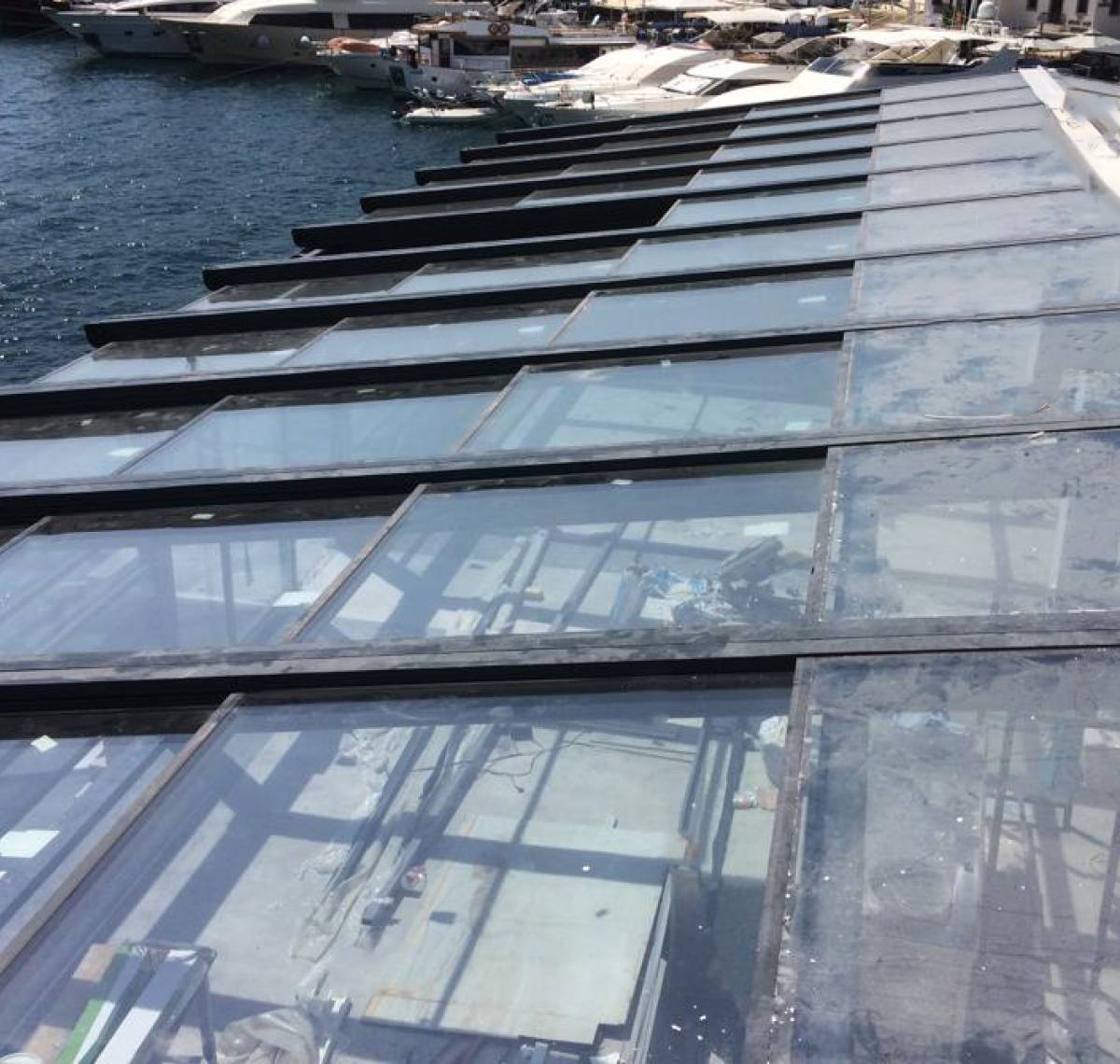 Motorized Skylight